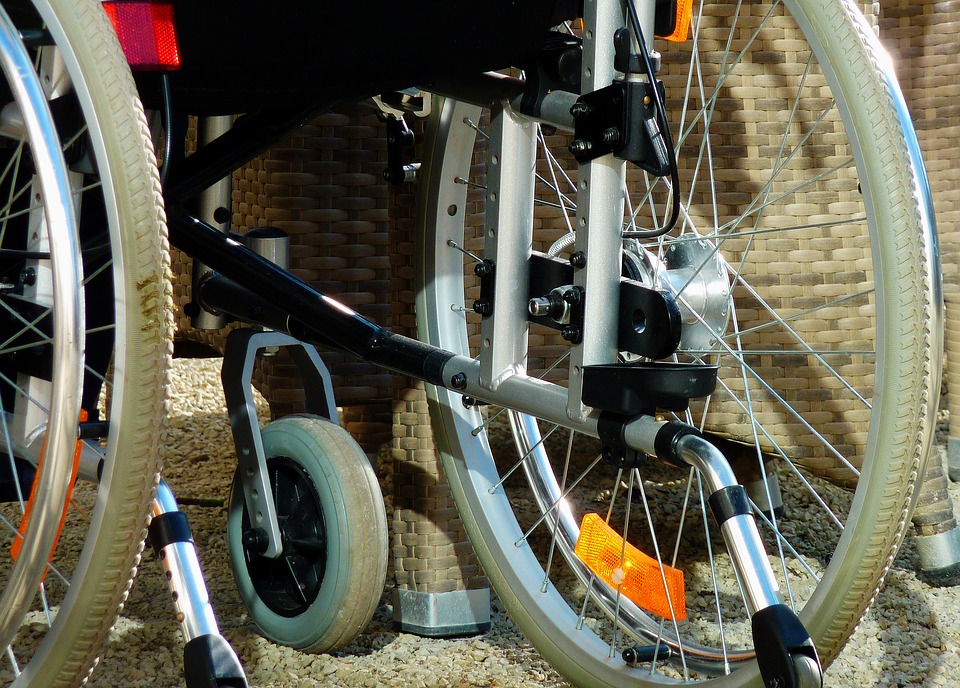 gehandicapte moeder